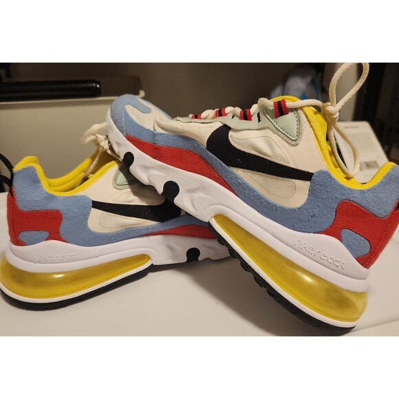 Women's Air Max 270 React
Bauhaus, size 8. 5 - Picture 1 of 8